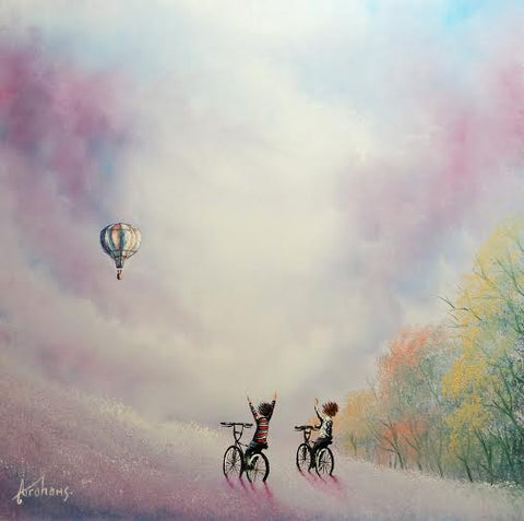 Where Will This Journey Take Us? Original by Danny Abrahams *SOLD*