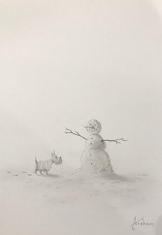 Danny Abrahams Who Are You? Original - The Acorn Gallery, Pocklington 