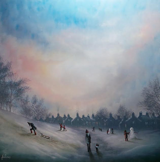 Danny Abrahams Winter Memories Original - The Acorn Gallery, Pocklington 