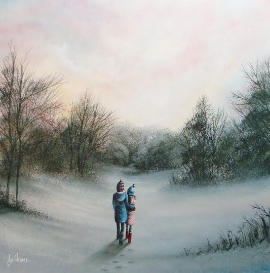 Danny Abrahams You Melt My Heart Original - The Acorn Gallery, Pocklington