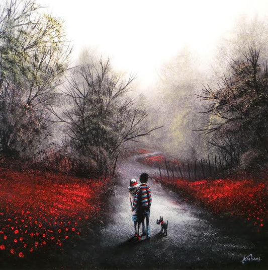 Danny Abrahams You Stole My Heart Original - The Acorn Gallery, Pocklington 