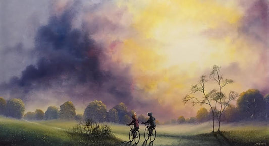 Danny Abrahams Young And Care Free Original - The Acorn Gallery, Pocklington 