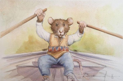 Ratty Ahoy ORIGINAL by Dale Bowen