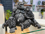 Baby Gorilla by Edge Sculpture-Sculpture-The Acorn Gallery