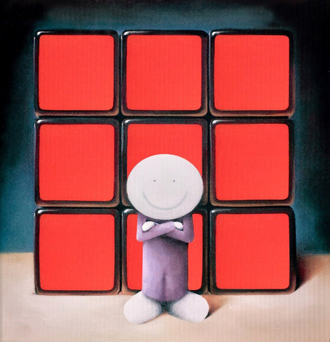 Never Give Up Lenticular by Doug Hyde