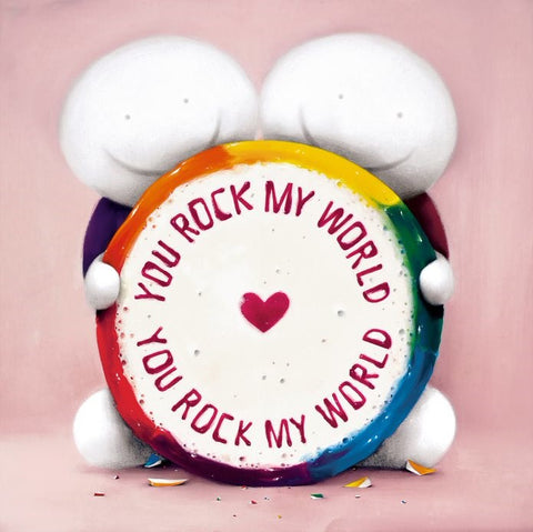 You Rock My World by Doug Hyde