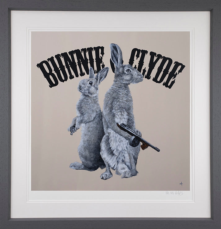 Dean Martin Bunnie and Clyde - The Acorn Gallery, Pocklington