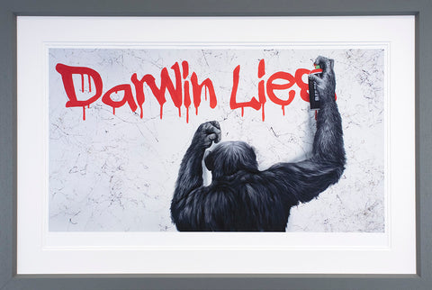 Darwin Lies by Dean Martin