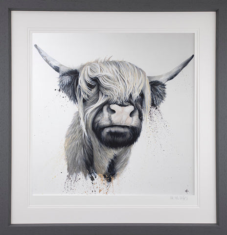 Highland Cow by Dean Martin