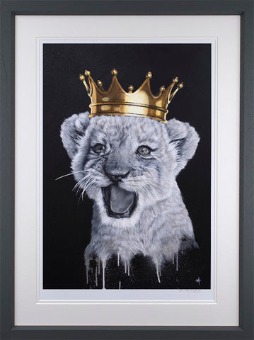 I Just Can't Wait To Be King by Dean Martin-Limited Edition Print-The Acorn Gallery