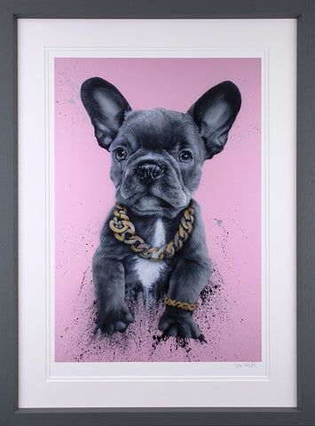 Privileged Pooch by Dean Martin-Limited Edition Print-The Acorn Gallery