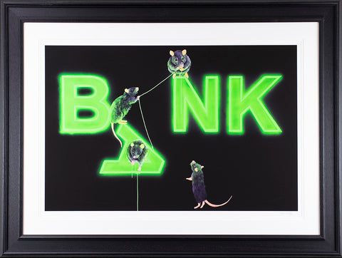 Rats Fixing The Bank by Dean Martin