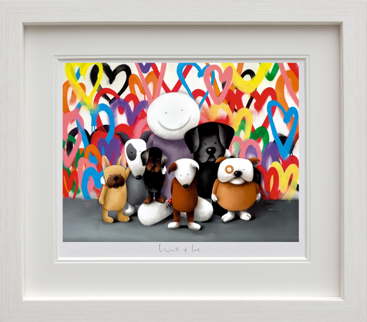 Doug Hyde Wall Of Love - The Acorn Gallery, Pocklington