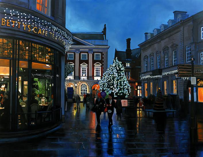 Daniel Robinson Ford York St. Helens ORIGINAL - The Acorn Gallery, Pocklington 