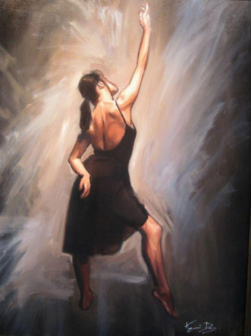 Dance Study Original by Kevin Day *SOLD*