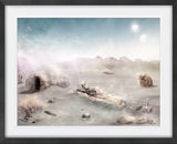 Shifting Sands (Star Wars) by Mark Davies-Limited Edition Print-Mark-Davies-British-artist-The Acorn Gallery