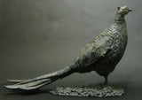 Pheasant Sculpture by Elliot Channer *NEW*-Sculpture-The Acorn Gallery