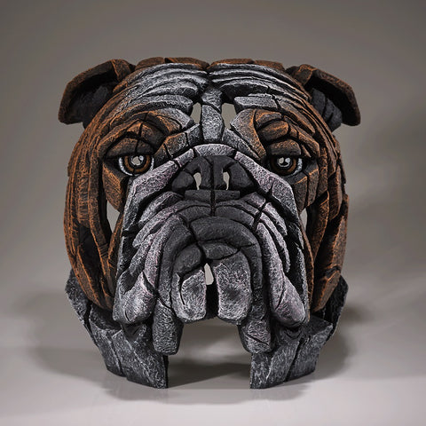 Bulldog by Edge Sculpture-Sculpture-EDGE-Sculpture-Matt-Buckley-artist-The Acorn Gallery