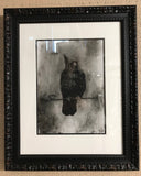 Cloaked Valentine Original by Shaun Tymon *SOLD*