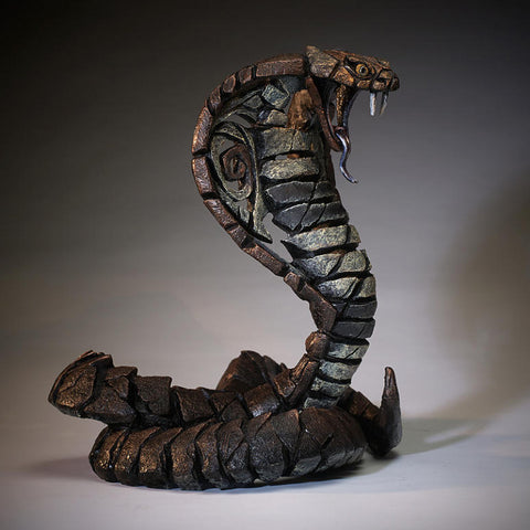 Cobra - Copper Brown by Edge Sculpture