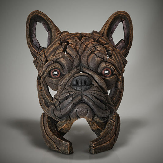 French Bulldog (Brindle) by Edge Sculpture-Sculpture-The Acorn Gallery