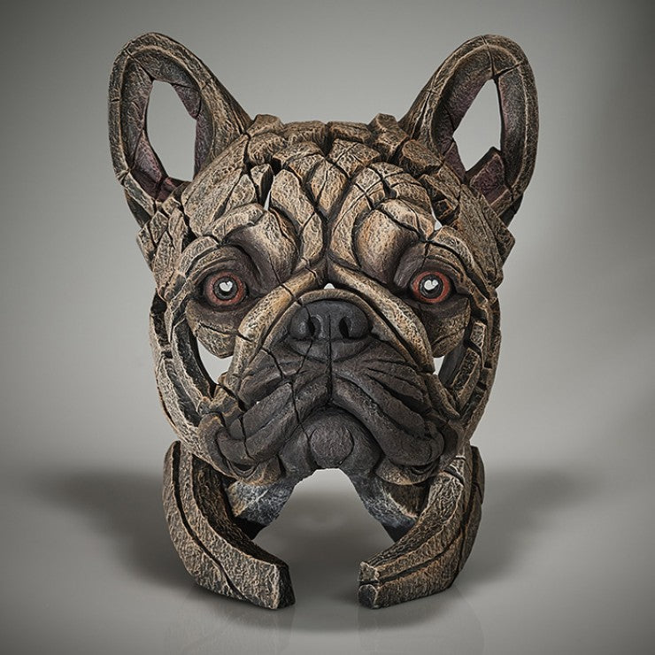 EDGE Sculpture French Bulldog Fawn - The Acorn Gallery, Pocklington