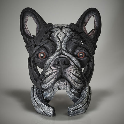 French Bulldog (Pied) by Edge Sculpture-Sculpture-The Acorn Gallery