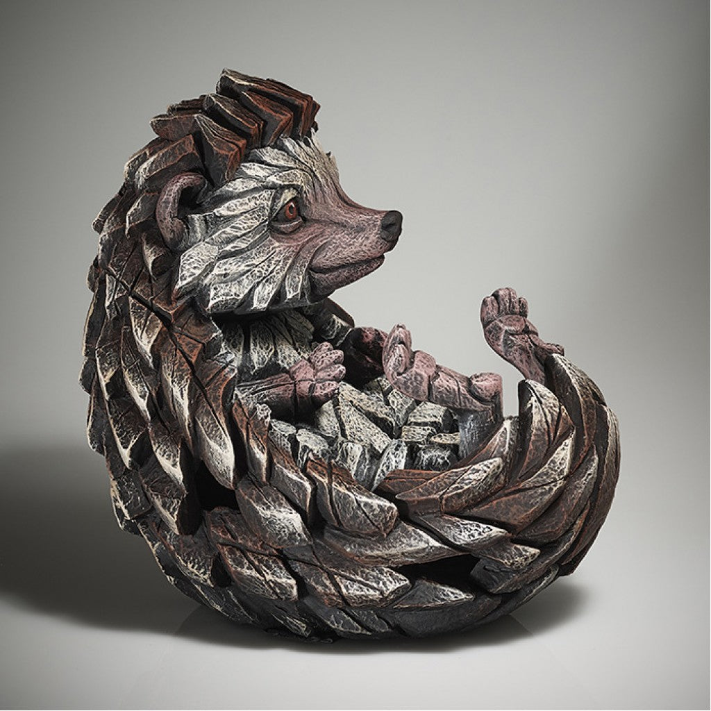 EDGE Sculpture Hedgehog  - The Acorn Gallery, Pocklington