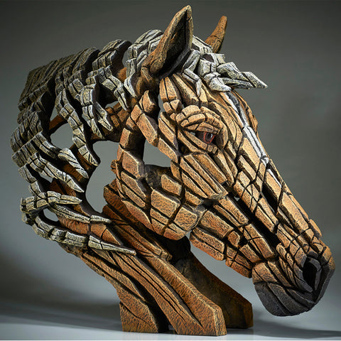 Horse - Palomino by Edge Sculpture