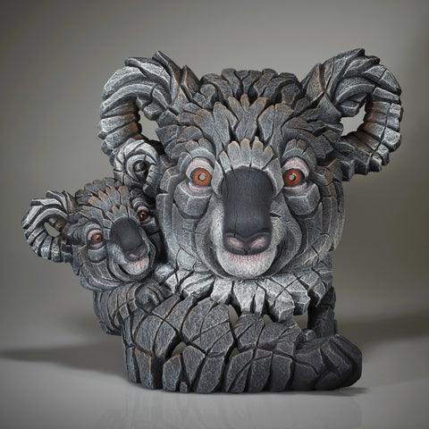 Koala And Joey by Edge Sculpture