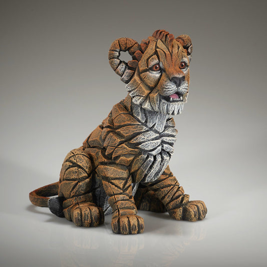 Lion Cub by Edge Sculpture