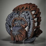 Orangutan Bust by Edge Sculpture-Sculpture-The Acorn Gallery