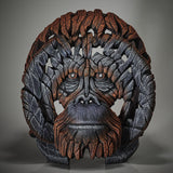 Orangutan Bust by Edge Sculpture-Sculpture-The Acorn Gallery