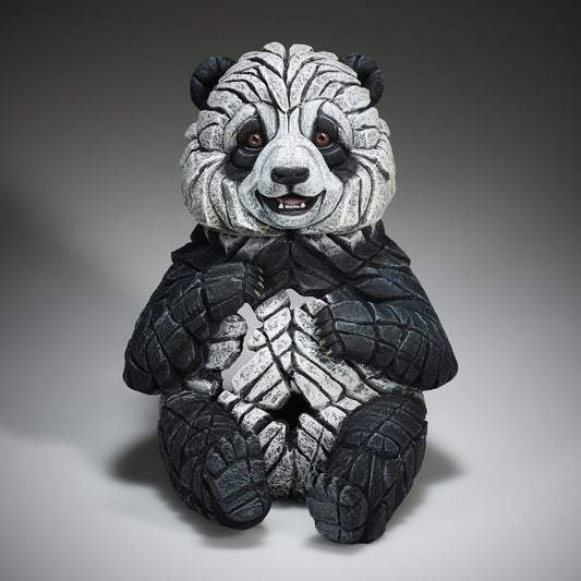 EDGE Sculpture Panda Cub  - The Acorn Gallery, Pocklington