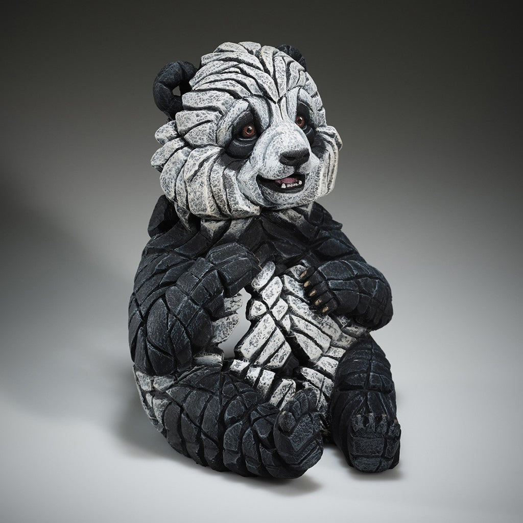 Panda Cub by Edge Sculpture-Sculpture-The Acorn Gallery