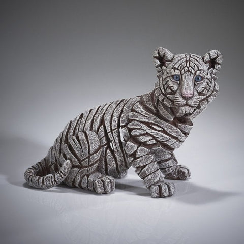 Tiger - Siberian Cub by Edge Sculpture-Sculpture-The Acorn Gallery