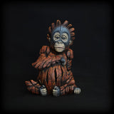 Baby Orangutan by Edge Sculpture-Sculpture-The Acorn Gallery
