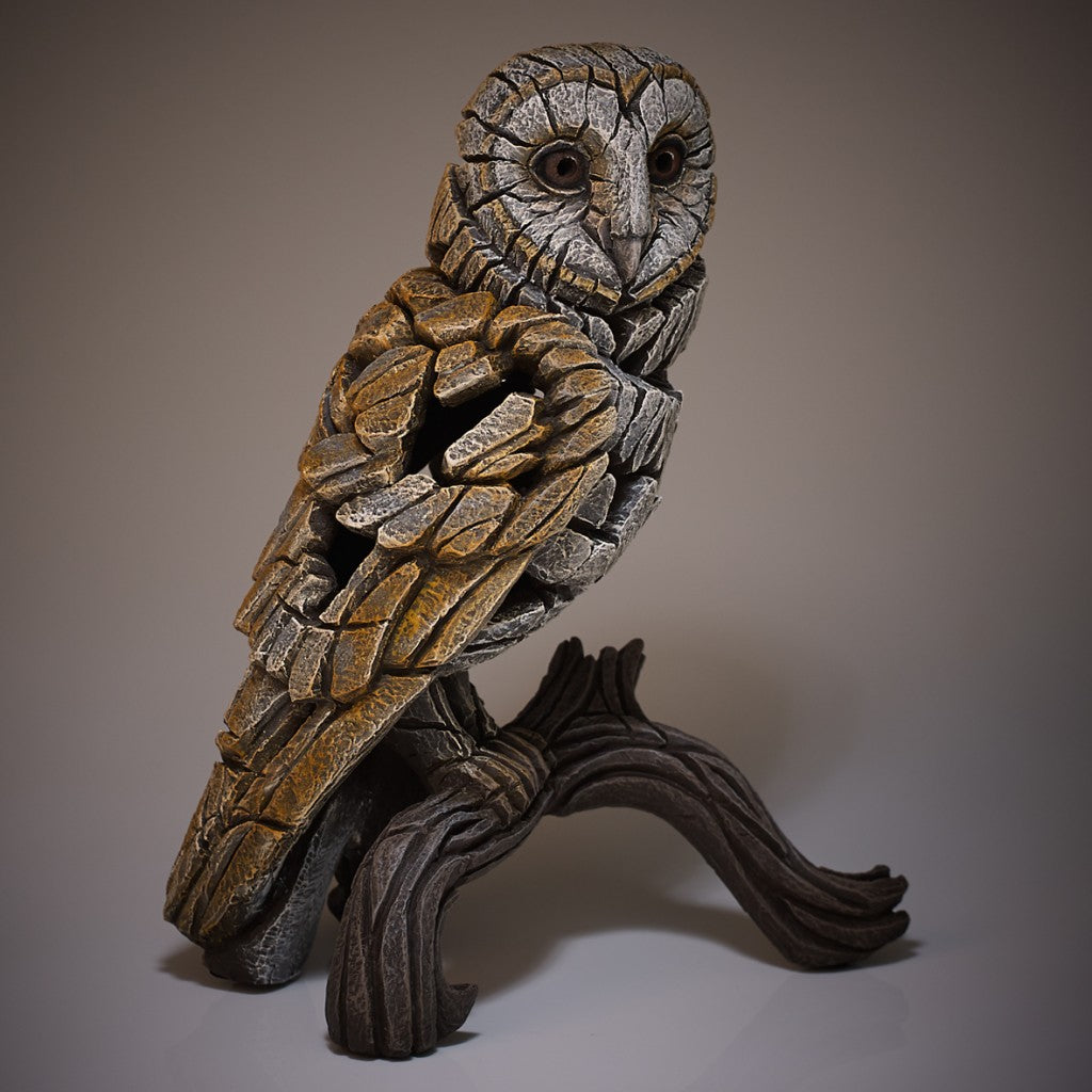 Barn Owl by Edge Sculpture