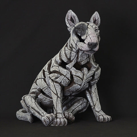 Bull Terrier (Bullseye) by Edge Sculpture-Sculpture-EDGE-Sculpture-Matt-Buckley-artist-The Acorn Gallery
