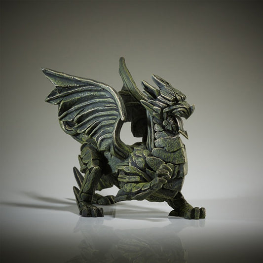 Green Dragon by Edge Sculpture-Sculpture-EDGE-Sculpture-Matt-Buckley-artist-The Acorn Gallery