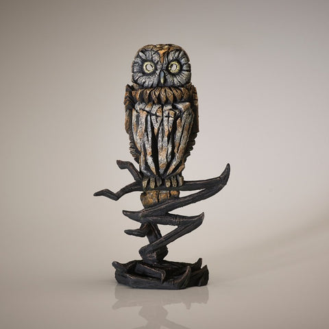 Owl - Tawny by Edge Sculpture-EDGE-Sculpture-Matt-Buckley-artist-The Acorn Gallery