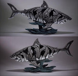 Shark by Edge Sculpture-Sculpture-EDGE-Sculpture-Matt-Buckley-artist-The Acorn Gallery