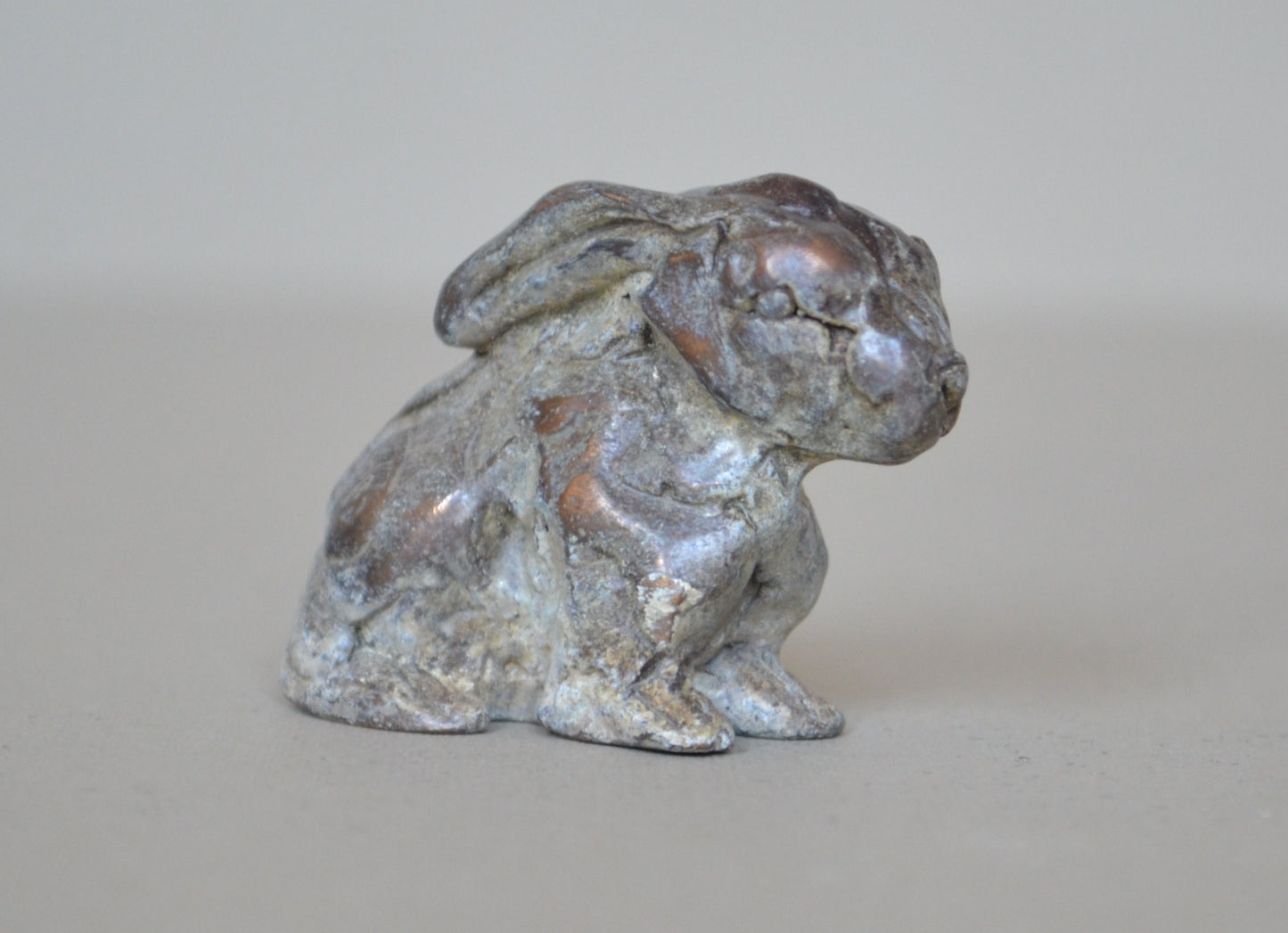 Edward J Waites Leveret Limited Edition Bronze - The Acorn Gallery, Pocklington