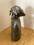 Carlo Original Ceramic Sculpture by Ed Rust-Sculpture-The Acorn Gallery