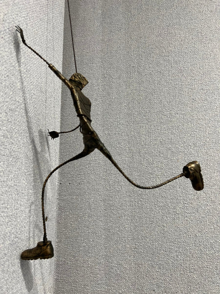 Climber Original Sculpture by Ed Rust - The Acorn Gallery, Pocklington