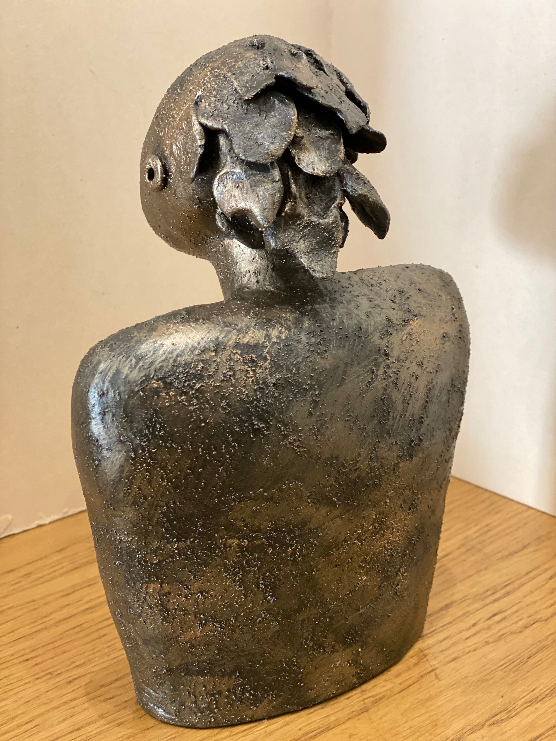 Ed Rust Henri Original Ceramic Sculpture - The Acorn Gallery, Pocklington