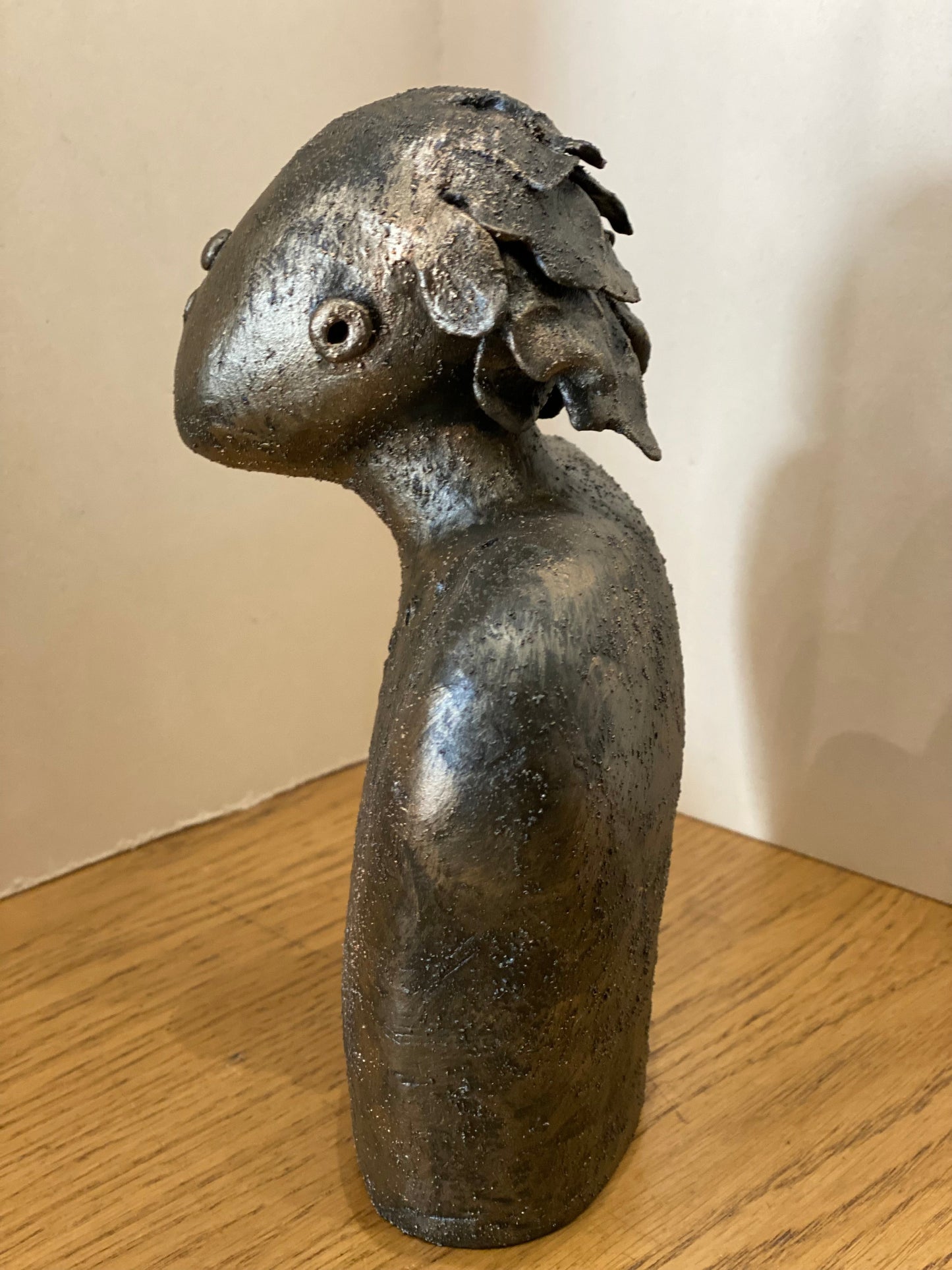 Ed Rust Henri Original Ceramic Sculpture - The Acorn Gallery, Pocklington