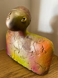 Roderigo Original Ceramic Sculpture by Ed Rust *NEW*-Sculpture-The Acorn Gallery
