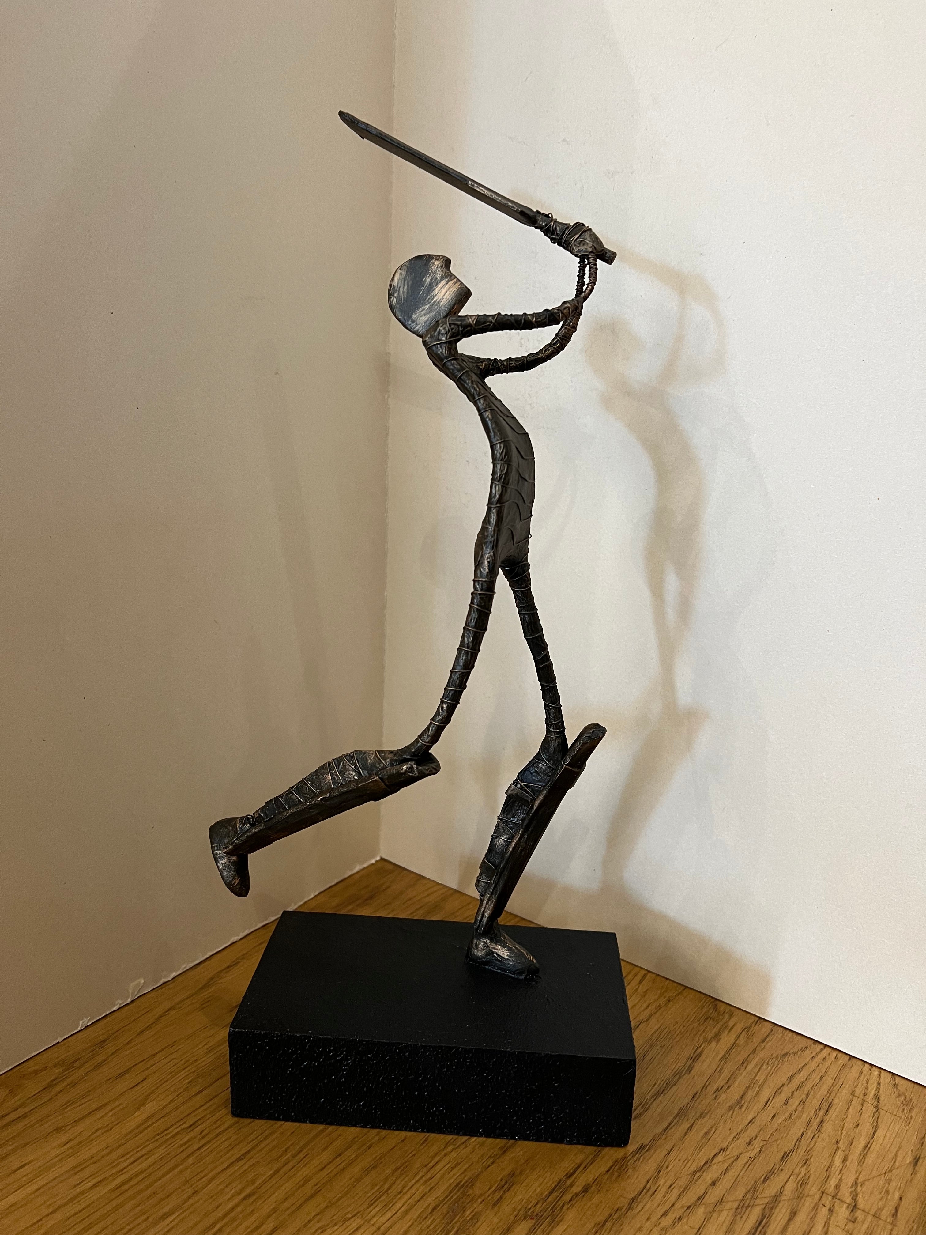 Up And Over Original Sculpture by Ed Rust - The Acorn Gallery, Pocklington