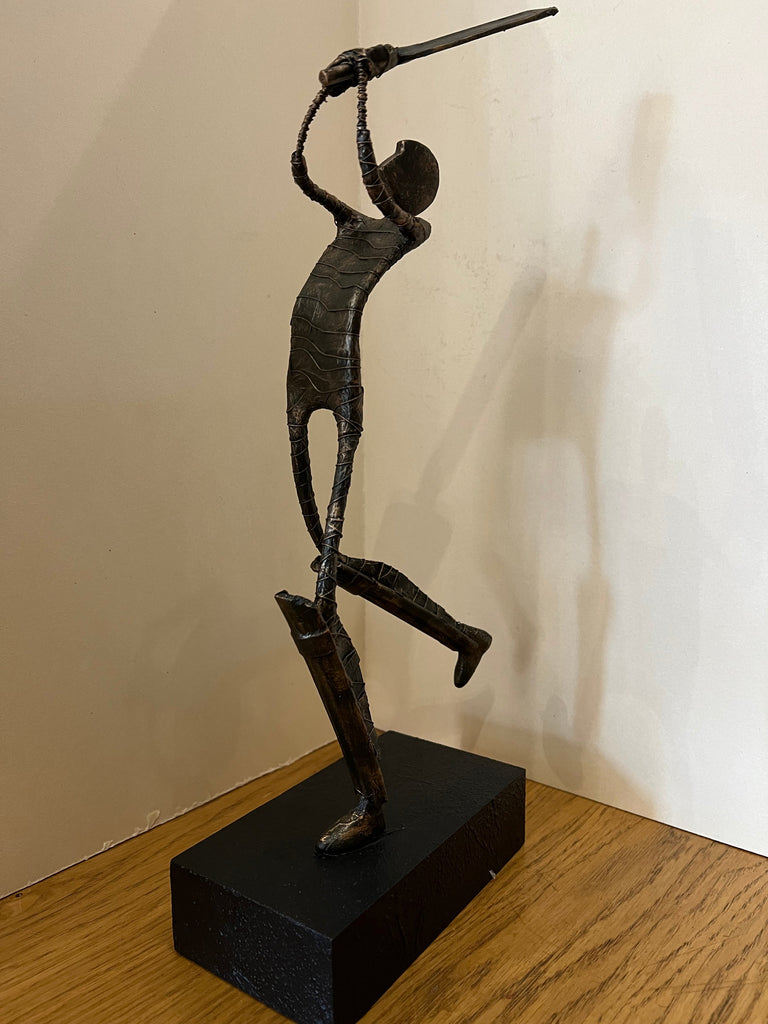 Up And Over Original Sculpture by Ed Rust - The Acorn Gallery, Pocklington